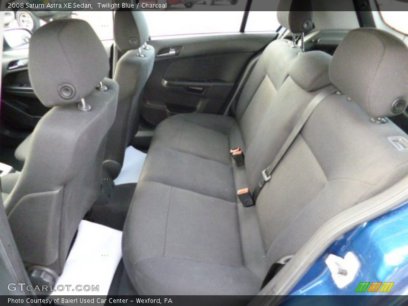 Twilight Blue / Charcoal 2008 Saturn Astra XE Sedan