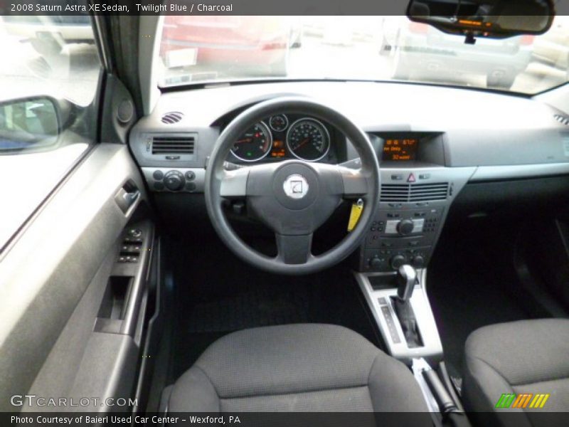 Twilight Blue / Charcoal 2008 Saturn Astra XE Sedan