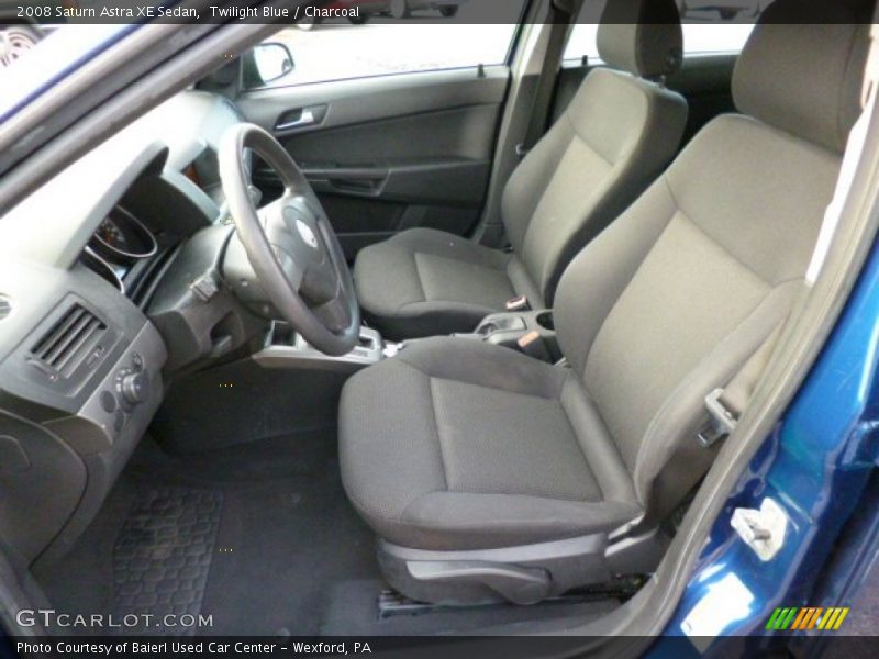Twilight Blue / Charcoal 2008 Saturn Astra XE Sedan