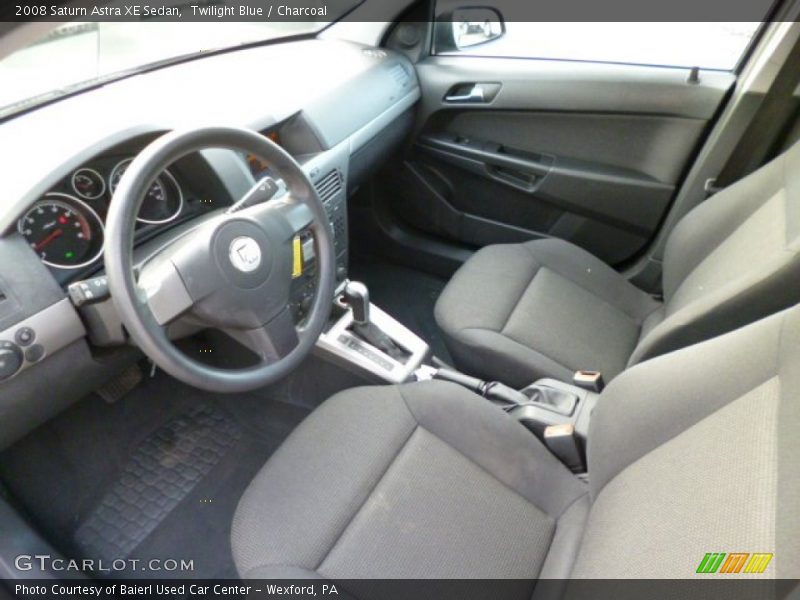 Twilight Blue / Charcoal 2008 Saturn Astra XE Sedan