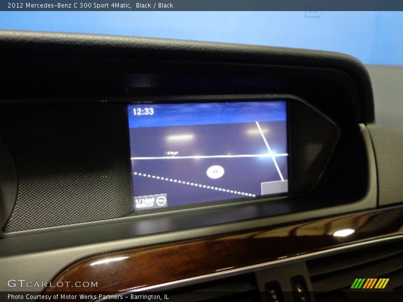 Black / Black 2012 Mercedes-Benz C 300 Sport 4Matic