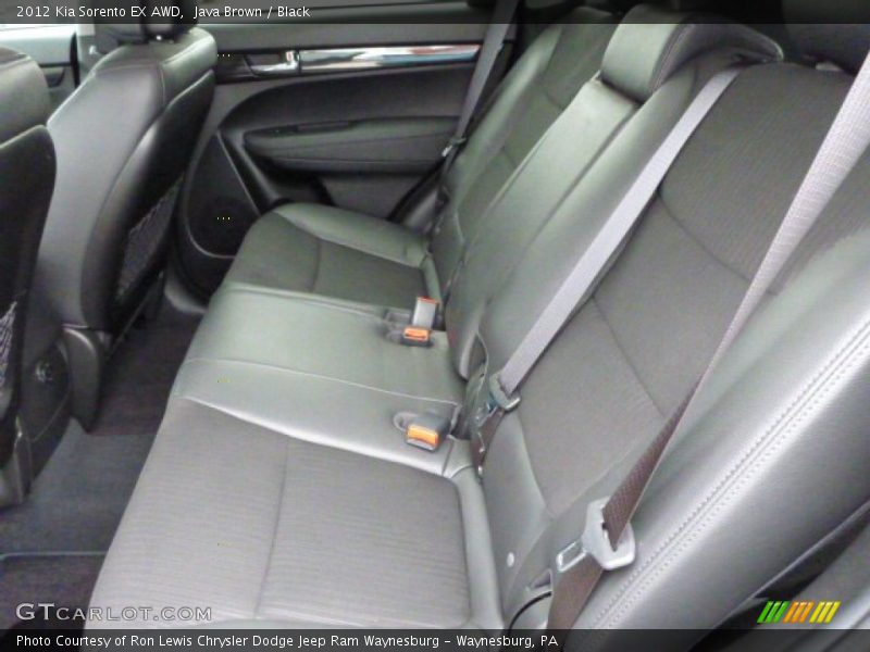 Java Brown / Black 2012 Kia Sorento EX AWD