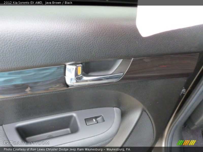 Java Brown / Black 2012 Kia Sorento EX AWD