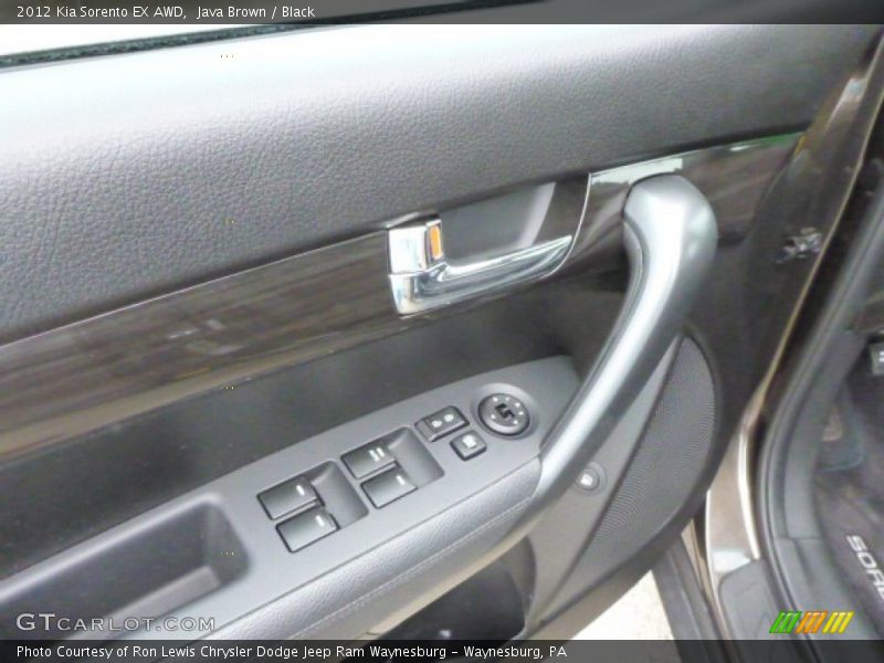 Java Brown / Black 2012 Kia Sorento EX AWD