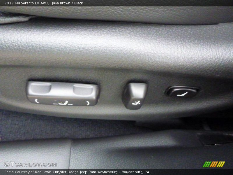 Java Brown / Black 2012 Kia Sorento EX AWD