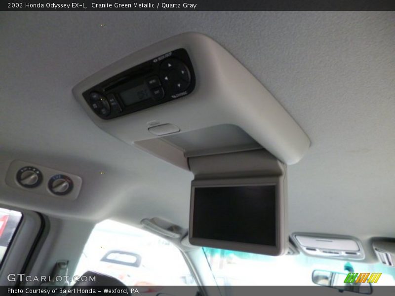 Granite Green Metallic / Quartz Gray 2002 Honda Odyssey EX-L