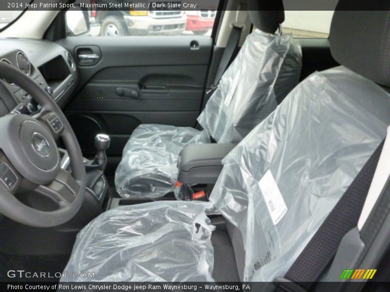 Maximum Steel Metallic / Dark Slate Gray 2014 Jeep Patriot Sport