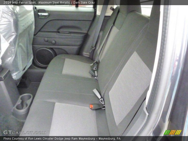 Maximum Steel Metallic / Dark Slate Gray 2014 Jeep Patriot Sport