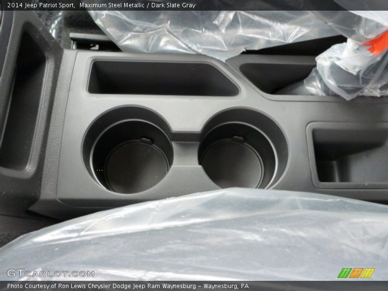 Maximum Steel Metallic / Dark Slate Gray 2014 Jeep Patriot Sport