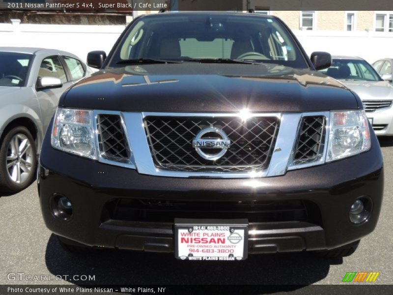 Super Black / Cafe Latte 2011 Nissan Pathfinder S 4x4