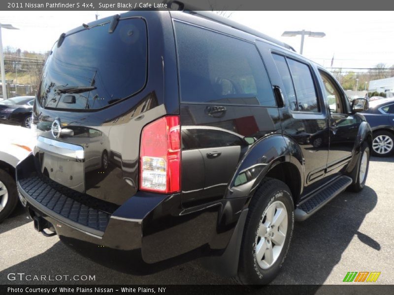 Super Black / Cafe Latte 2011 Nissan Pathfinder S 4x4