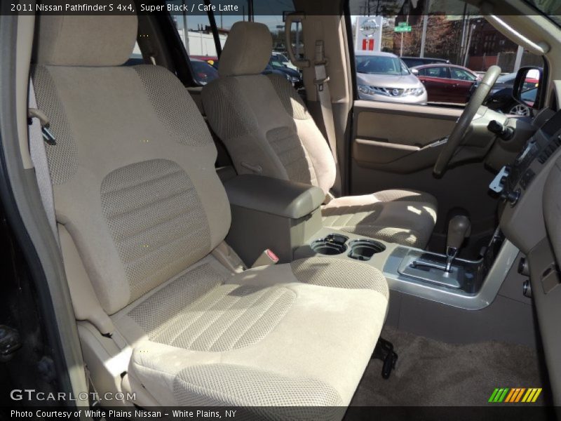 Super Black / Cafe Latte 2011 Nissan Pathfinder S 4x4