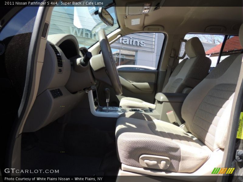 Super Black / Cafe Latte 2011 Nissan Pathfinder S 4x4