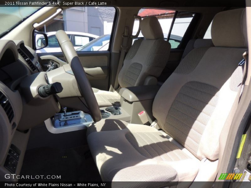 Super Black / Cafe Latte 2011 Nissan Pathfinder S 4x4