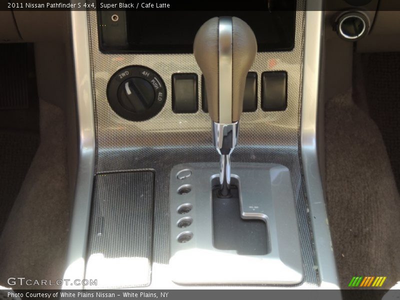 Super Black / Cafe Latte 2011 Nissan Pathfinder S 4x4