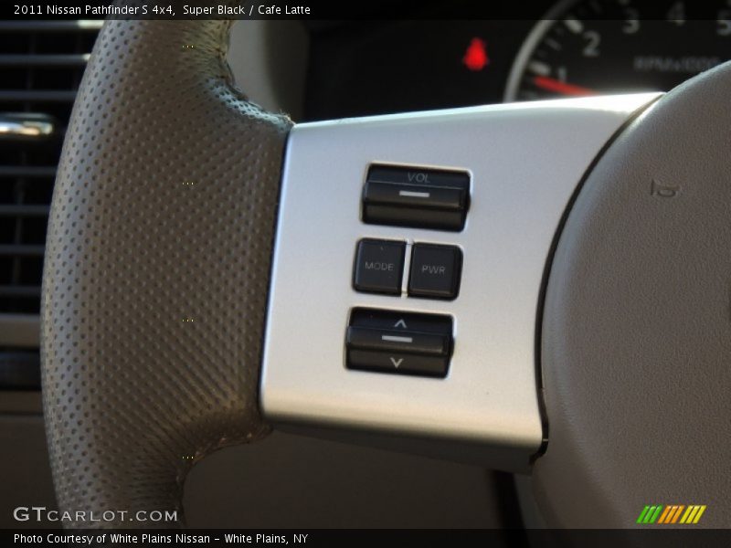 Super Black / Cafe Latte 2011 Nissan Pathfinder S 4x4