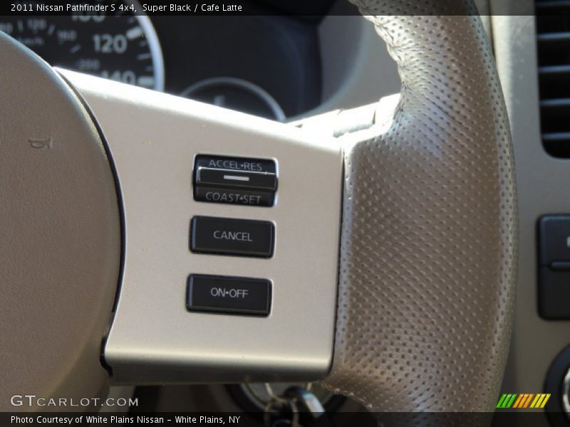 Super Black / Cafe Latte 2011 Nissan Pathfinder S 4x4
