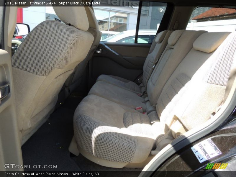 Super Black / Cafe Latte 2011 Nissan Pathfinder S 4x4