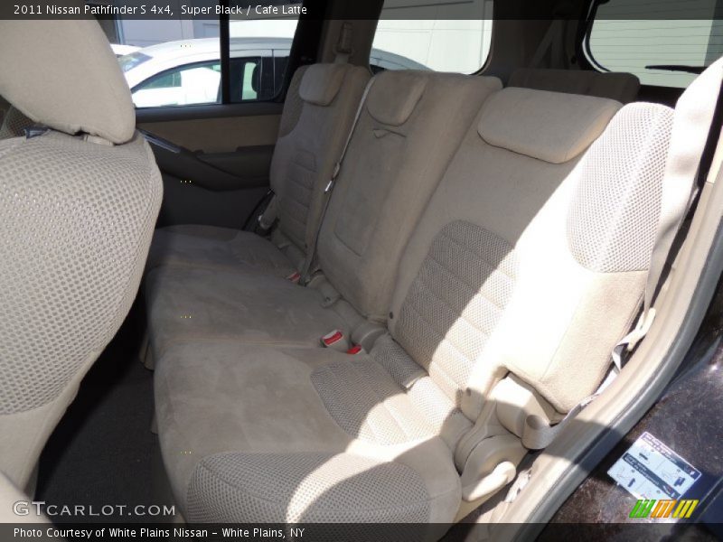 Super Black / Cafe Latte 2011 Nissan Pathfinder S 4x4