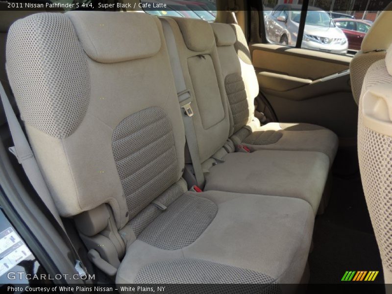 Super Black / Cafe Latte 2011 Nissan Pathfinder S 4x4