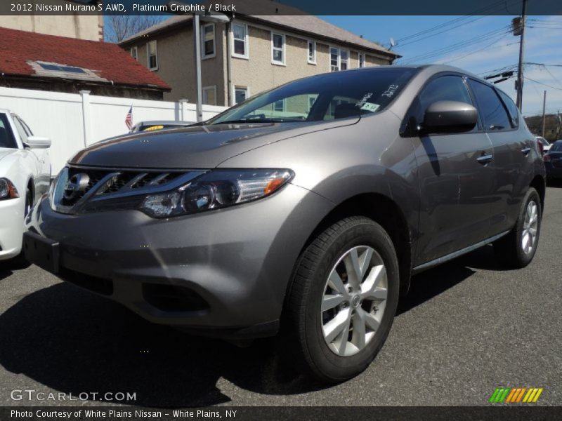 Platinum Graphite / Black 2012 Nissan Murano S AWD