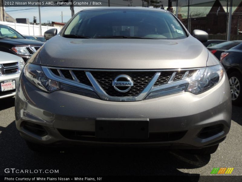 Platinum Graphite / Black 2012 Nissan Murano S AWD