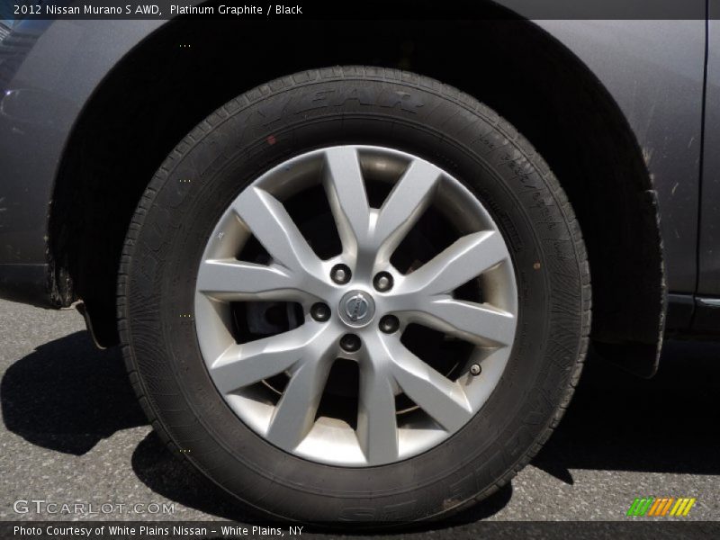 Platinum Graphite / Black 2012 Nissan Murano S AWD