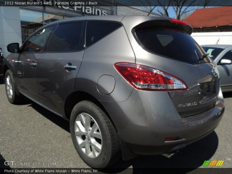 Platinum Graphite / Black 2012 Nissan Murano S AWD
