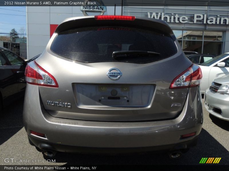 Platinum Graphite / Black 2012 Nissan Murano S AWD