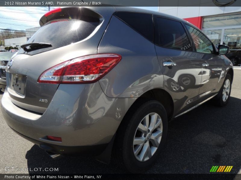 Platinum Graphite / Black 2012 Nissan Murano S AWD