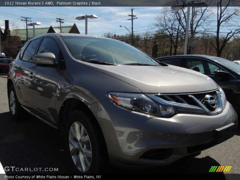 Platinum Graphite / Black 2012 Nissan Murano S AWD