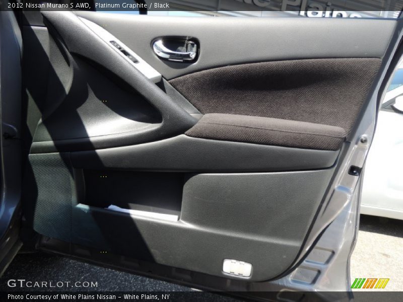 Platinum Graphite / Black 2012 Nissan Murano S AWD