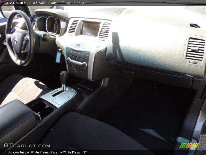 Platinum Graphite / Black 2012 Nissan Murano S AWD