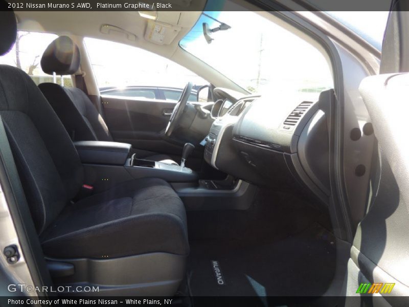 Platinum Graphite / Black 2012 Nissan Murano S AWD