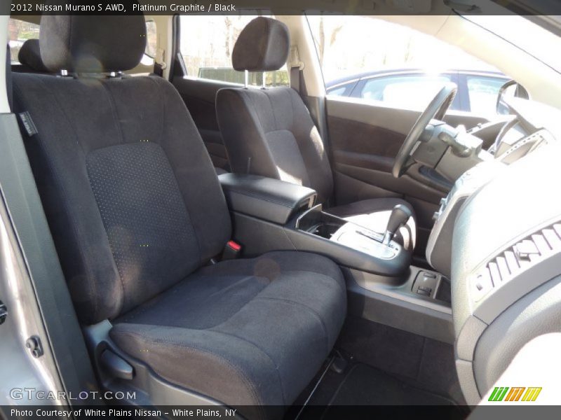 Platinum Graphite / Black 2012 Nissan Murano S AWD