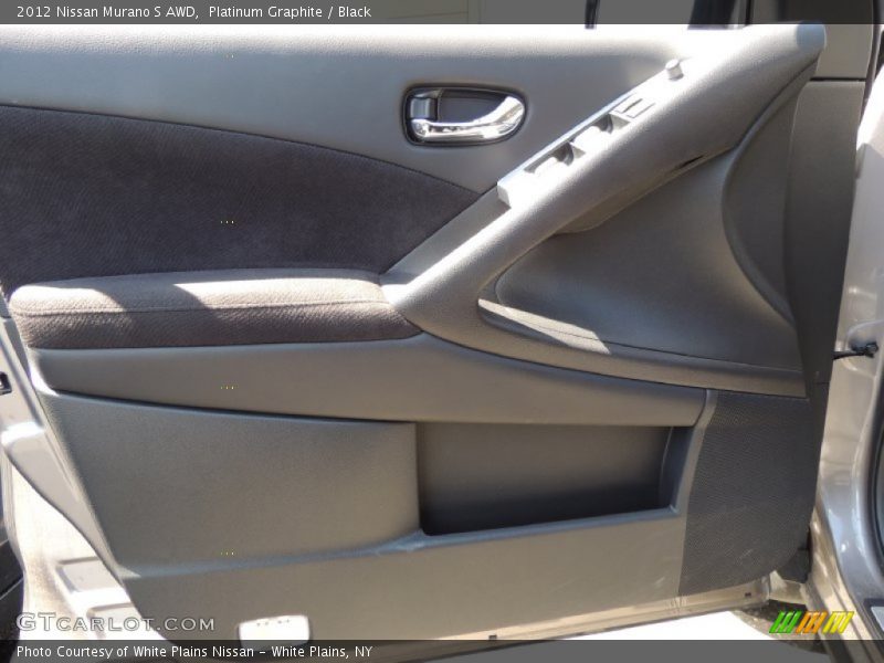 Platinum Graphite / Black 2012 Nissan Murano S AWD