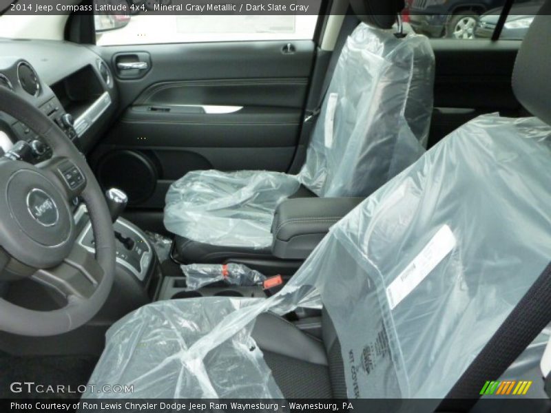 Mineral Gray Metallic / Dark Slate Gray 2014 Jeep Compass Latitude 4x4