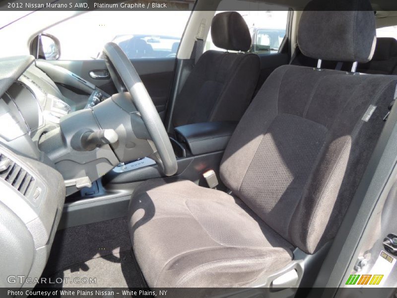 Platinum Graphite / Black 2012 Nissan Murano S AWD