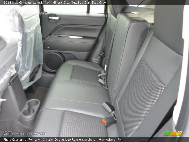 Mineral Gray Metallic / Dark Slate Gray 2014 Jeep Compass Latitude 4x4