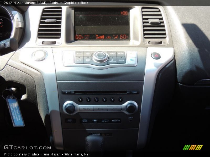 Platinum Graphite / Black 2012 Nissan Murano S AWD