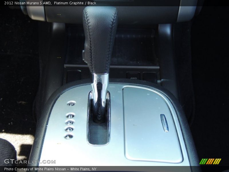 Platinum Graphite / Black 2012 Nissan Murano S AWD
