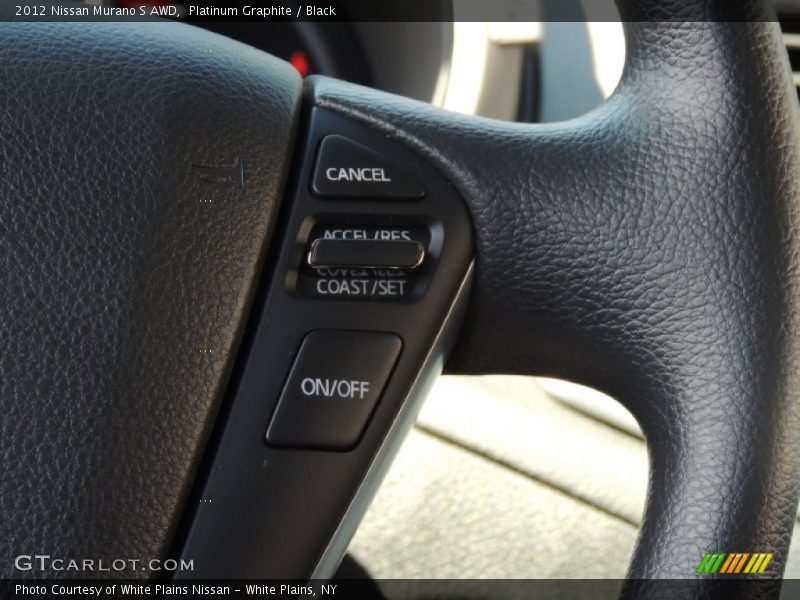 Platinum Graphite / Black 2012 Nissan Murano S AWD