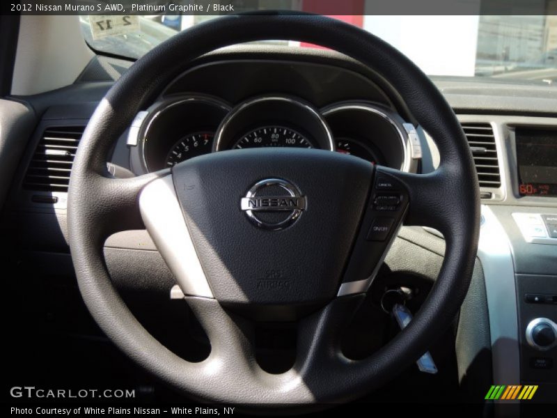 Platinum Graphite / Black 2012 Nissan Murano S AWD