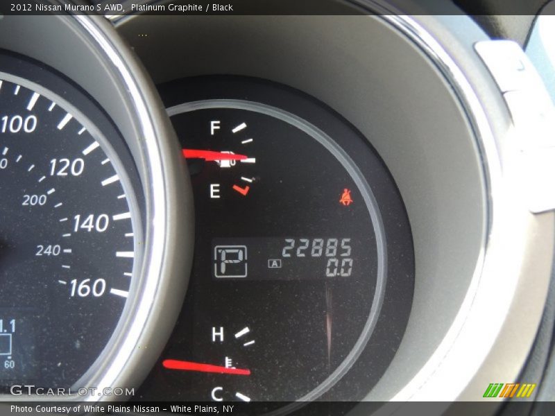 Platinum Graphite / Black 2012 Nissan Murano S AWD