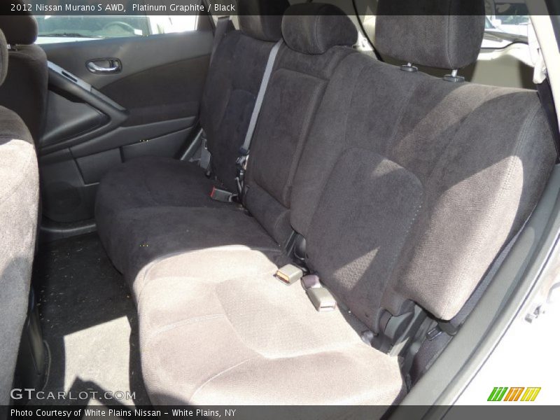 Platinum Graphite / Black 2012 Nissan Murano S AWD