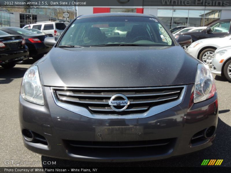 Dark Slate / Charcoal 2012 Nissan Altima 2.5 S