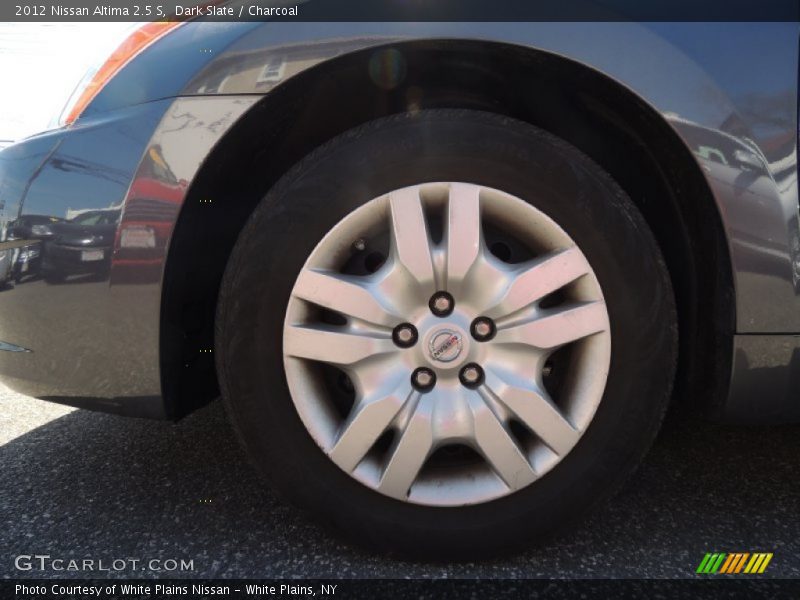 Dark Slate / Charcoal 2012 Nissan Altima 2.5 S