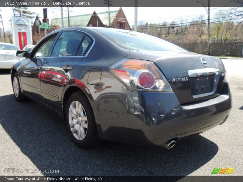 Dark Slate / Charcoal 2012 Nissan Altima 2.5 S