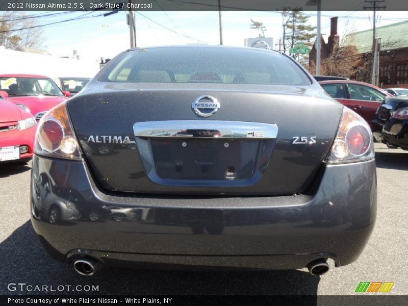 Dark Slate / Charcoal 2012 Nissan Altima 2.5 S