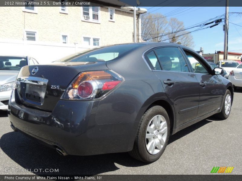 Dark Slate / Charcoal 2012 Nissan Altima 2.5 S